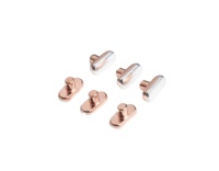 Rivets de contact bimétalliques en argent composite pour micro-interrupteurs, contacts électriques et matériaux de contact en argent