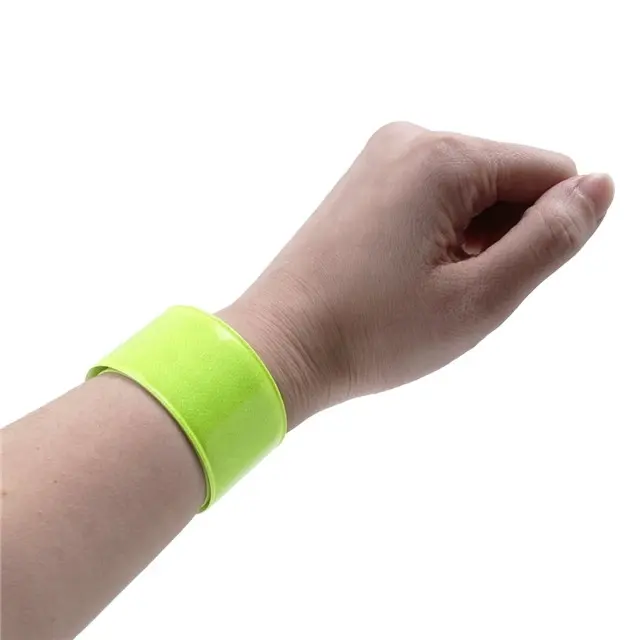 Reflective slap wrap (CE/EN13356),Safety Bracelets,Reflective Slap Wrap Tapes
