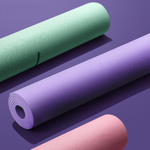 Échantillon gratuit Tapis de <span class=keywords><strong>yoga</strong></span> TPE écologiques personnalisés antidérapants avec logo, sangle de transport, épaisseur 9mm/7mm pour femmes Favofit/DE - Product Image 5