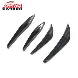 AISKA Alerones Laterales de Fibra de Carbono Seca, Divisores de Parachoques Trasero para BMW M4 G82 G83 M3 G80 G81 2021+ - Product Image 1