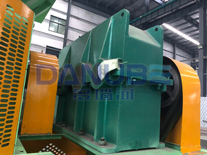 Công suất lớn thép kim loại sắt nhôm Shredder đôi Trục kim loại băm nhỏ Máy kim loại Shredder - Product Image 5
