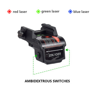 LAMBUL - Mire <span class=keywords><strong>laser</strong></span> tactique rechargeable en nylon compacte 20 mm, mire <span class=keywords><strong>laser</strong></span> rouge, verte et bleue pour la chasse en extérieur - Product Image 5