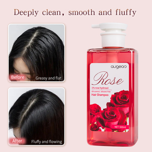 Champú OEM al por Mayor, el Mejor <span class=keywords><strong>para</strong></span> el Cuidado del Cabello, Hidratante, Voluminizador, con Aceite Esencial de Rosas, Sin Silicona, <span class=keywords><strong>para</strong></span> Cabello <span class=keywords><strong>Graso</strong></span> - Product Image 4