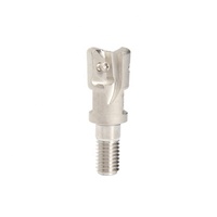 Plaquettes de fraisage carrées en carbure LNMU0303ZER-MJ KOVES OEM pour supports d'outils de fraisage CNC HXN03R TXN03R EXN03R