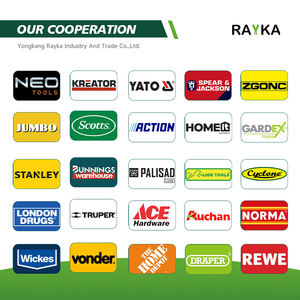 Ciseaux de bordure de conception de verrouillage de sécurité RG02 Ciseaux de pelouse de jardin <span class=keywords><strong>à</strong></span> rotation de 180 degrés - Product Image 5
