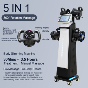 Professional 5 in 1 Inner Ball Roller <b>Machine</b> 360 Rotating Body Slimming Lymphatic Drainage Cellulite Removal Salon Device - Product Image 5