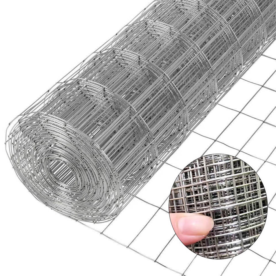 Different Sizes Plastic Chicken Fench Wire Mesh Pvc Coated Steel Hot ...