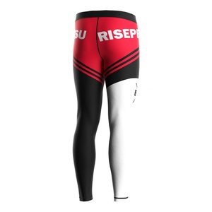Pantalon d'entraînement athlétique pour hommes, haute élasticité, tissu respirant, idéal pour les sports de combat et les séances d'entraînement quotidiennes - Product Image 6