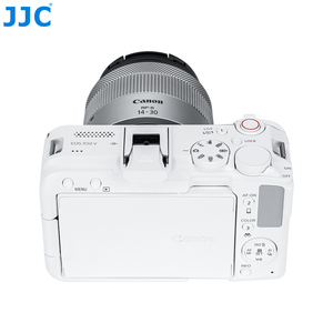 JJC cubierta de zapata blanca para <span class=keywords><strong>Canon</strong></span> EOS R8/R50/R6 Mark II/R10/R7/R5 C/R3/<span class=keywords><strong>R1</strong></span>/R5 Mark II/V1/PowerShot V accesorios de cámara - Product Image 3