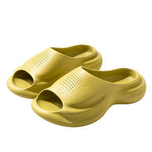 Pantuflas de Verano para Parejas, para Uso en el Hogar, Suela Gruesa y Suave, Antideslizantes, para Mujer, para Exteriores, Suela de EVA, TX-06 - Product Image 5