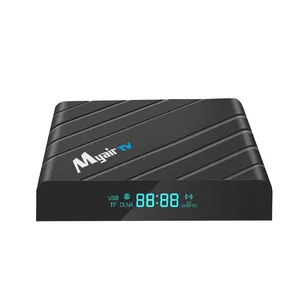 MYTVONLINE सबसे स्थिर आईपीटीवी सदस्यता गर्म बेच S905W2 X3 2 जी 16G 4G 32G एंड्रॉयड टीवी बॉक्स
