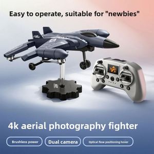 Drone RC A27 Haut de Gamme pour Débutants avec Double Caméra Principale, Commutation Libre de la Télécommande, Utilisation Extérieure en Plastique, Drone de Combat Aérien - Product Image 3