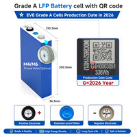 Batería de Iones de Litio EVE LF105 3.2v 105ah Lifepo4 para la Industria y el Comercio, Batería de Litio ESS