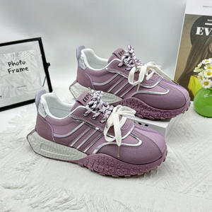 2025 printemps nouveau respirant femmes Fitness chaussures d'entraînement croisé confortable à lacets décontracté allemand chaussures d'entraînement bouche peu profonde - Product Image 4