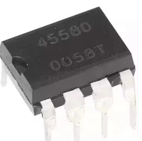 Nuevo Original IC 4558D 4558 IC Chip NJM4558D DIP8 amplificador de operación Dual IC