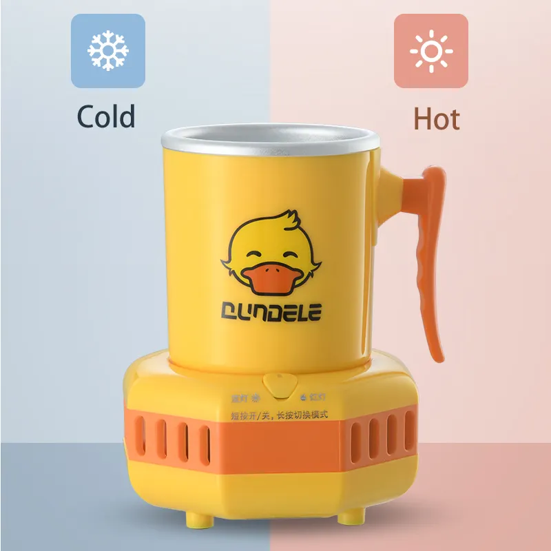 Desktop Quick instant electric cooling cup smart frigorifero cup refrigerazione 400ml mug cooler termoelettrico cup cooler