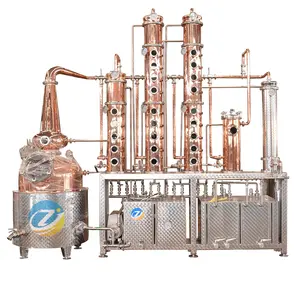 800L Alcohol Fractionated Distillation Equipment Distillation Column Industrial For Tequila Distillery