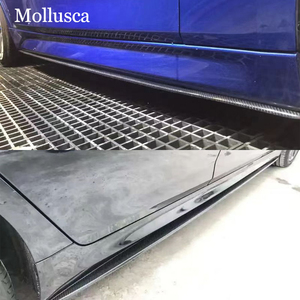 สเกิร์ตข้างคาร์บอนไฟเบอร์แท้ สำหรับรถ BMW ซีรี่ส์ 3 F30 ปี 2013-2019 - Product Image 2