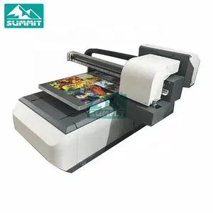 Summit A3 Uv Flatbed Printer 300*500Mm Voor Fles Keramische Metalen