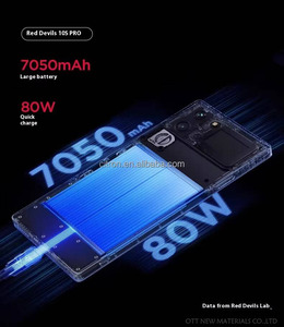 Teléfono para Juegos Red Magic 10S Pro <span class=keywords><strong>Plus</strong></span>, Pantalla OLED de 6.<span class=keywords><strong>8</strong></span> Pulgadas y 144 Hz, Octa Core, Batería de 7000-7999 mAh, 5G, Android 15, Carga de 120 W, 2 MP - Product Image 5