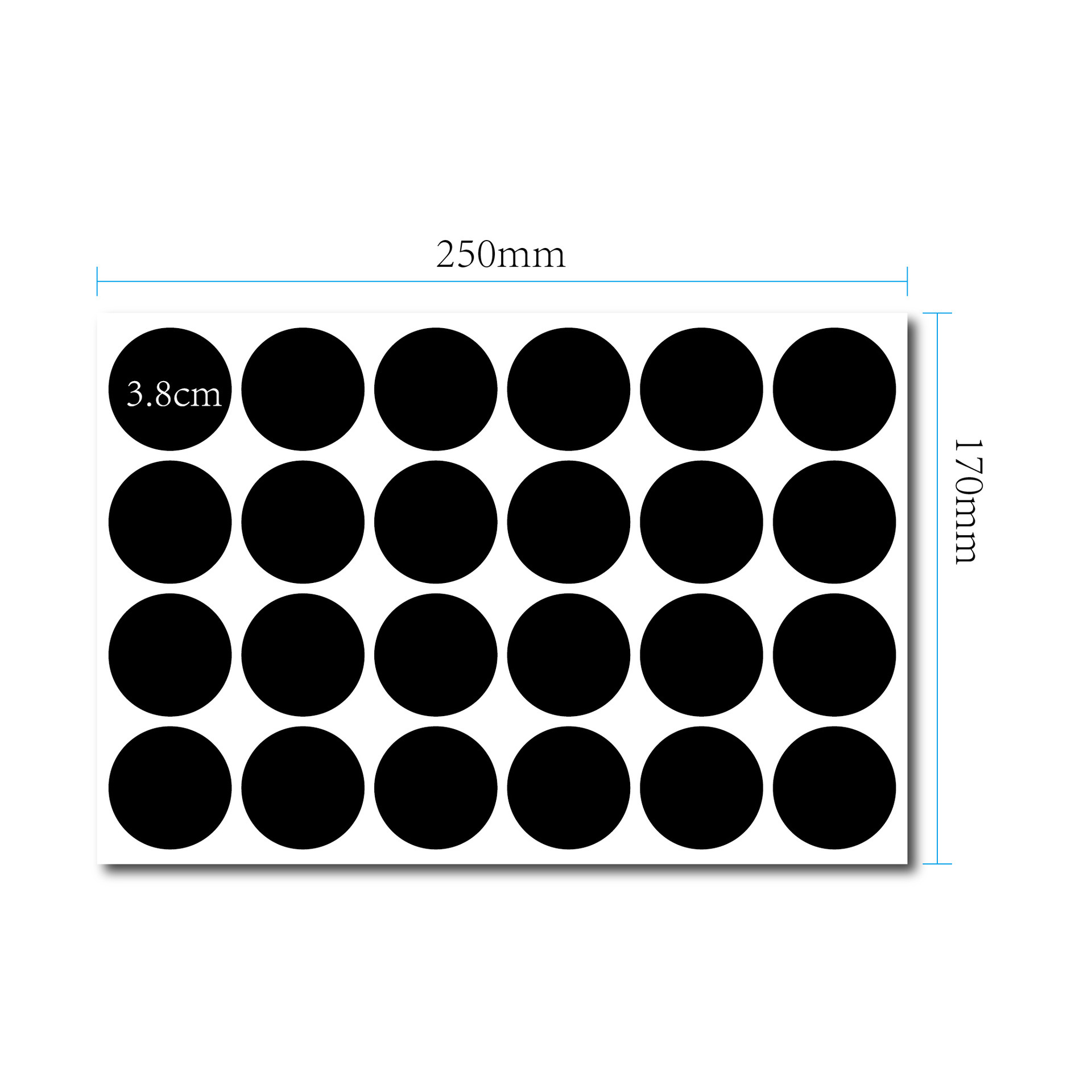 250*170mm