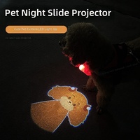 Jouet d'exercice pour animaux de compagnie, moderne, écologique, réaliste, simple et mignon, en plastique, pour chats et chiens, avec éclairage d'ambiance LED au sol, photo automatique