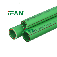 IFAN Tuyaux PPR haute pression 32 mm, connecteur de soudage en fibre de verre 20 mm - 160 mm, matériaux de plomberie, tuyaux et raccords PPR