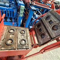 Machine manuelle de fabrication de briques en terre cuite emboîtables en gros, équipement de fabrication de blocs de terre, machine à briques de Chine