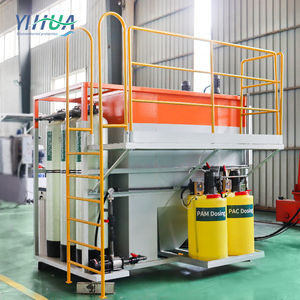 เครื่องกรองน้ำแบบแลมมิลล่า 170 ลูกบาศก์เมตร/ชั่วโมง สำหรับการตกตะกอนและการจัดการน้ำเสียจากแม่น้ำ - Product Image 6