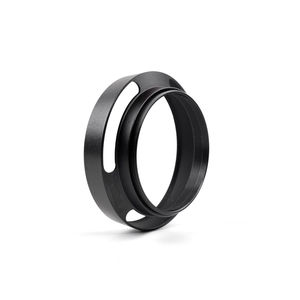 Cappuccio lente cavo da 49mm universale per lenti in metallo adatto per la <span class=keywords><strong>fotocamera</strong></span> Leica Canon Nikon Sony <span class=keywords><strong>Pentax</strong></span> Olympus Fuji - Product Image 1