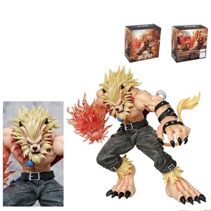 Figuritas de Anime Digimon <span class=keywords><strong>Leomon</strong></span> mercancía Anime escritorio decoraciones modelo figuras venta al por mayor adorno de oficina - Product Image 6