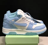 Baskets plateforme vintage personnalisées en cuir véritable pour hommes – Chaussures de sport décontractées et tendance pour le printemps et l'automne