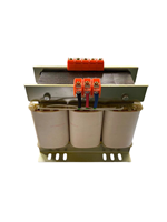 Transformateur triphasé sec 380V-690V 114 BK avec enroulement en cuivre/aluminium