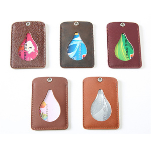 Collana in Vera Pelle <span class=keywords><strong>Crazy</strong></span> Horse con Tema Angelico, Articolo da Collezione per Uomo, Porta Carte d'Identità e Portafoglio, Vendita all'Ingrosso - Product Image 4