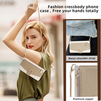 Nouvelle Housse Portefeuille Élégante et Fine en Cuir de Luxe avec Emplacements pour Cartes pour iPhone 18 Pro Max 17 16 Pro 15 Plus 14 13 – Style Livre