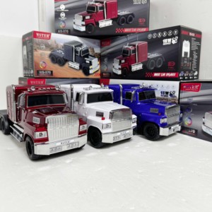 WS-570 15 Wát 1800mAh New Truck thiết kế không dây máy tính để bàn Đảng BT xách tay FM Đài phát thanh mini karaoke TWS loa với FM Đài phát thanh - Product Image 4