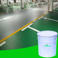 Peinture liquide époxy HX-1050 ultra-résistante, imperméable, résistante à l'usure et à la pression pour sols en granit, couleur personnalisée, application au pinceau