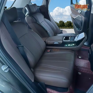 เบาะนั่งวีไอพีสุดหรูสำหรับรถยนต์ SUV รุ่น W F15 WX6 W X7 ชุดปรับเอนนอนราบแบบเตียง สำหรับตกแต่งภายในรถยนต์ - Product Image 3