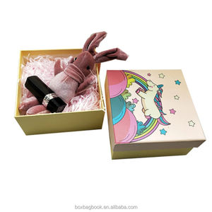 Cajas de Regalo para Pequeñas Empresas para Empaquetar Cajas de Regalo para Bebés, Diseño de Cinta <span class=keywords><strong>Dulce</strong></span> 	 Empaquetado de Regalos Cosméticos de Primera Calidad - Product Image 2