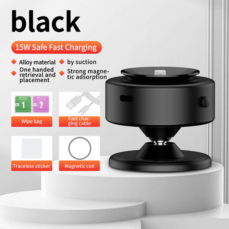 with wireless charger