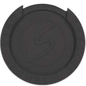 Guitar Soundhole Cover Soft Rubber Feedback Reducer for Acoustic Guitar of size 41 and 42 inches OEM Custom Meideal