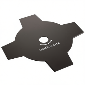 Cuchilla para cortacésped 230x4T x25.4x1.6, pieza de repuesto para cortacésped - Product Image 2