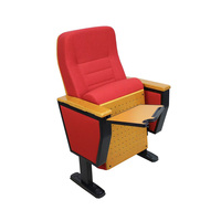 Chaise de conférence moderne pour auditorium scolaire, mobilier de théâtre, siège en rangée pour salle de classe, hauteur réglable, en tissu, vente directe usine