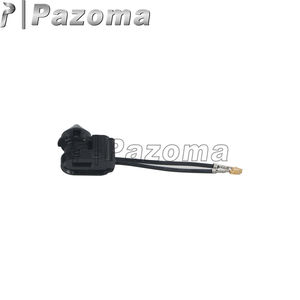 W/molex מחברים 12v מתג השבתה פלסטיק שחור הפקק רגיל בדרך כלל פתוח עבור הרלי/dynna/sportster 2012-2021 - Product Image 4