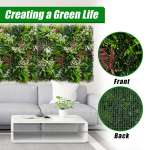 Gran oferta, pared <span class=keywords><strong>de</strong></span> plantas artificiales <span class=keywords><strong>de</strong></span> 100*100cm, verde Vertical para decoración <span class=keywords><strong>de</strong></span> interiores, pequeño árbol <span class=keywords><strong>de</strong></span> <span class=keywords><strong>Jade</strong></span> <span class=keywords><strong>DE</strong></span> LA SKVG100-Mao - Product Image 5