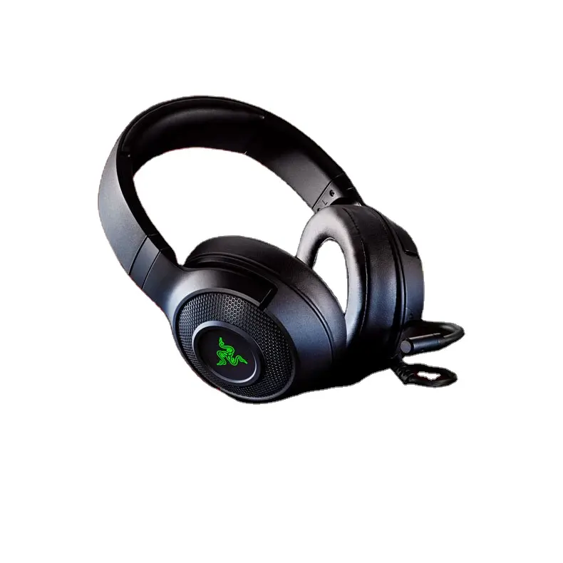 Razer Kraken Essential X Gaming Headset Earphone Headphone 7.1 Surround Sound Light Bendable C8832