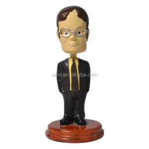 Op Maat Gemaakte Bobble Head Polyresin Figuur Fabriek