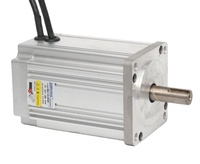 Capteur Hall triphasé 48V 5000 tr/min 1,2 N.m. Moteur BLDC 628W 80mm 80BLF126-430 pour machine CNC