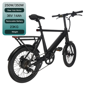Bicicleta Eléctrica Plegable Naicisports de 20 Pulgadas con Aleación de Magnesio para Exploración de Senderos Suburbanos, 7 Velocidades, 36V 14Ah, Pantalla LED, <span class=keywords><strong>Motor</strong></span> sin Escobillas de 350W - Product Image 2