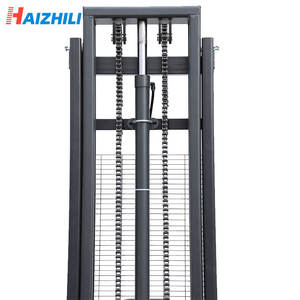 Máquina elevadora de suministro de fábrica, elevadores eléctricos hidráulicos y soluciones de manipulación manual, apilador de paletas semieléctrico - Product Image 6